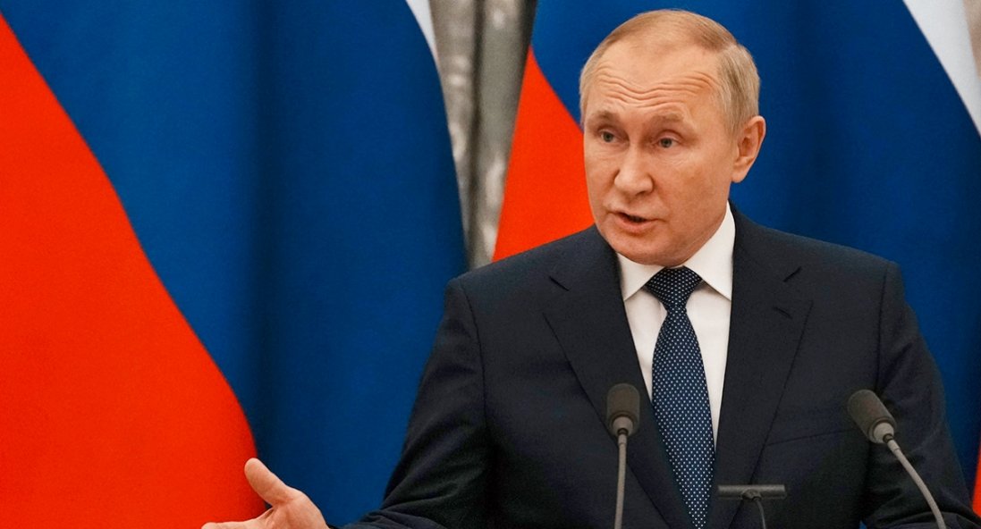 Путін скликає позачергове засідання Ради безпеки РФ