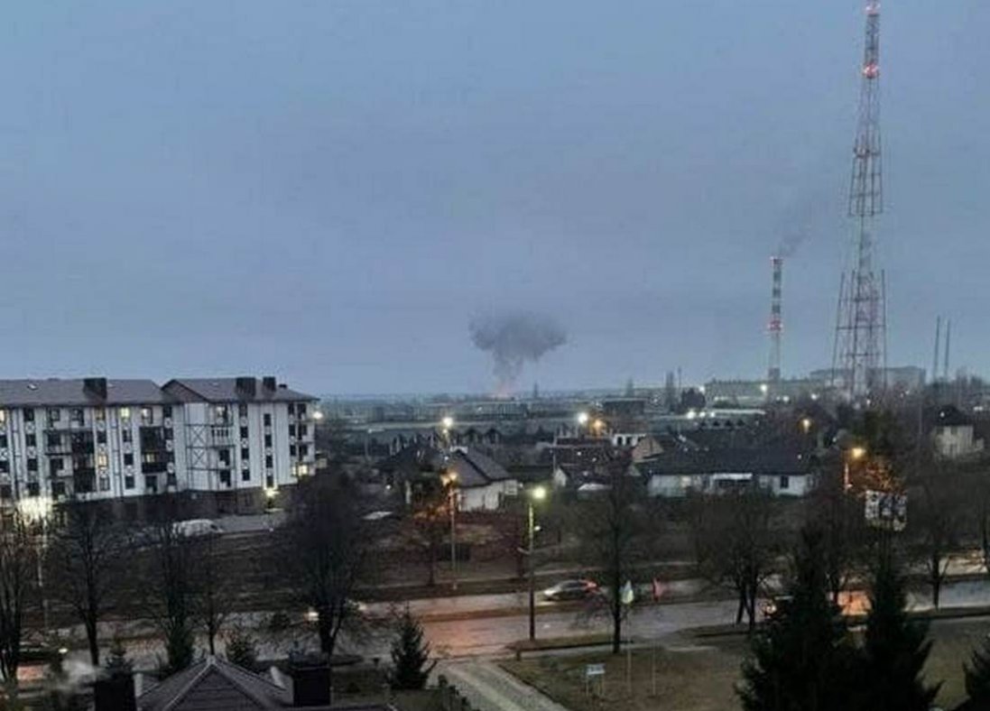 У Луцьку — вибухи на військовому аеродромі