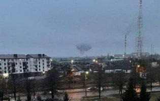 У Луцьку — вибухи на військовому аеродромі