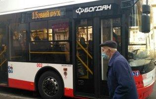 У Луцьку тролейбуси безкоштовно возитимуть пасажирів: подробиці