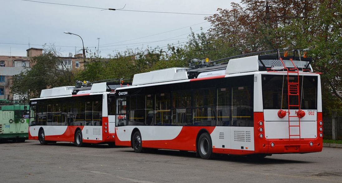 У Луцьку тролейбуси безоплатно возитимуть людей щонайменше два дні