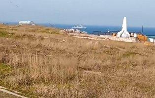 Опублікували останнє відео захисників острова Змійний
