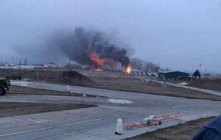 Українські війська розбомбили російський аеродром