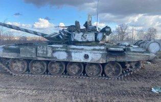 ЗСУ захопили російські танки під Черніговом