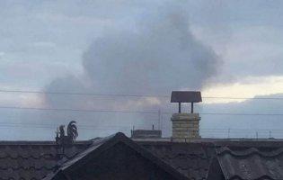 По військовій частині біля Володимира нанесли повітряно-ракетний удар з боку Білорусі