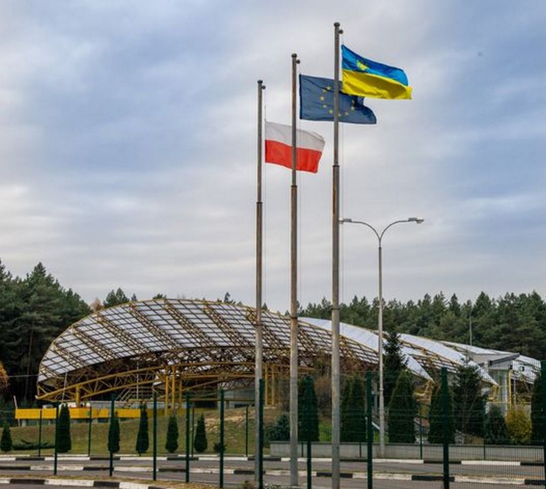 Дозволили піший перетин кордону на «Ягодині»