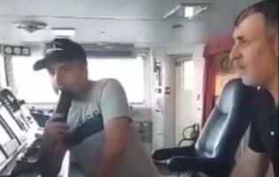 «Рускій карабль, іді на х...й»: грузинський балкер відмовився заправляти російське судно
