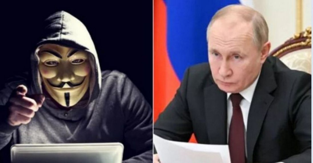 Хакери Anonymous: 3 березня ми спустишимо рахунки росіян і переведемо їхні гроші ЗСУ