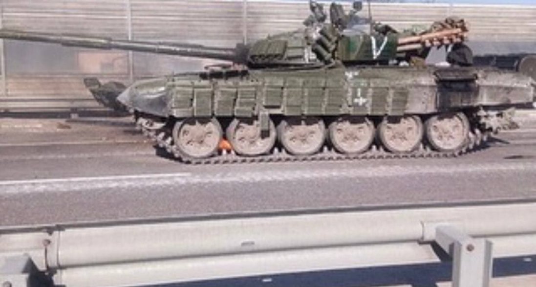 Як українці за 20 секунд знищили російський танк: ексклюзивні кадри