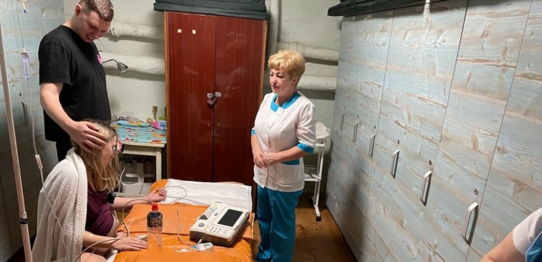 У Нововолинську  у бомбосховищі народився хлопчик: щасливі батьки – пара переселенців