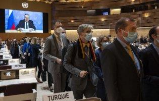 Під час виступу Лаврова в Раді ООН дипломати вийшли із зали