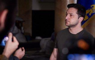 «Ми захищаємо своє право жити», — інтерв'ю Володимира Зеленського СNN та Reuters