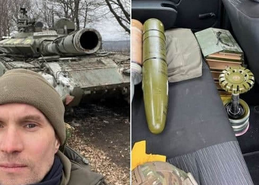 Українці захопили шість новітніх російських танків