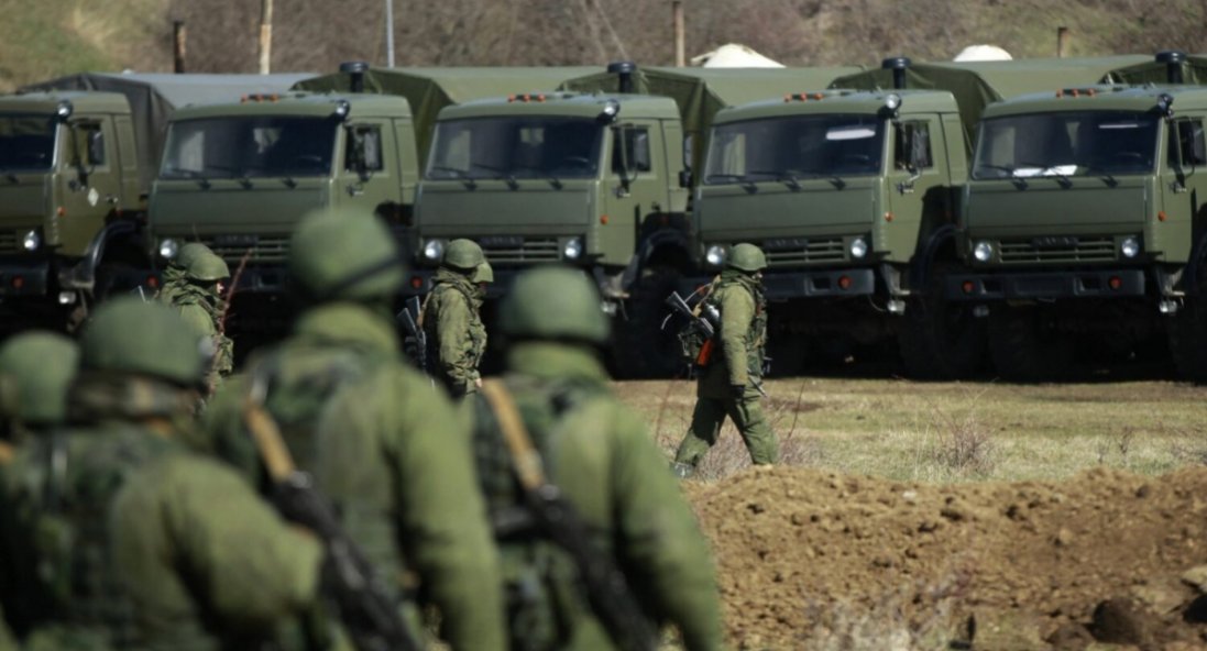 У Криму війська РФ відмовляються йти далі в Україну