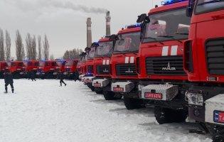 У Білорусі помітили пожежну машину зі знаком «V»