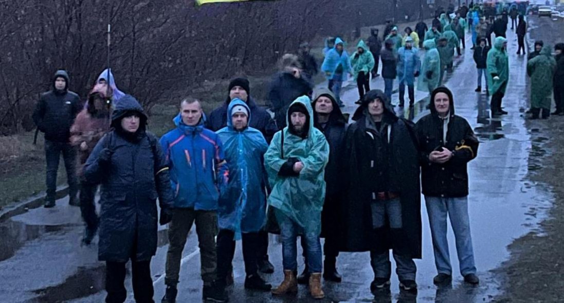 До Енергодару знову під'їхали окупанти