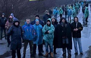 До Енергодару знову під'їхали окупанти