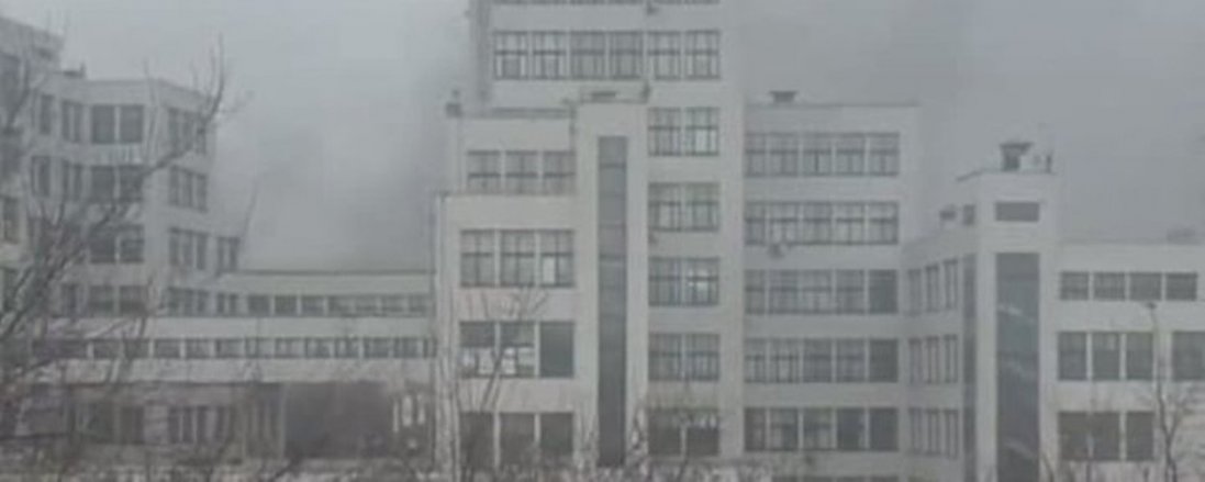 У Харкові - авіаудар біля телевежі