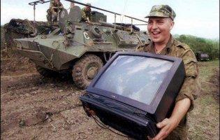 Воюємо з цивільним населенням, - переписка російського солдата