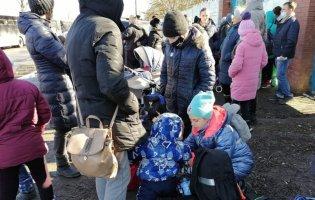 З Бучі й Ірпеня вивезли понад 1,5 тисячі жінок і дітей