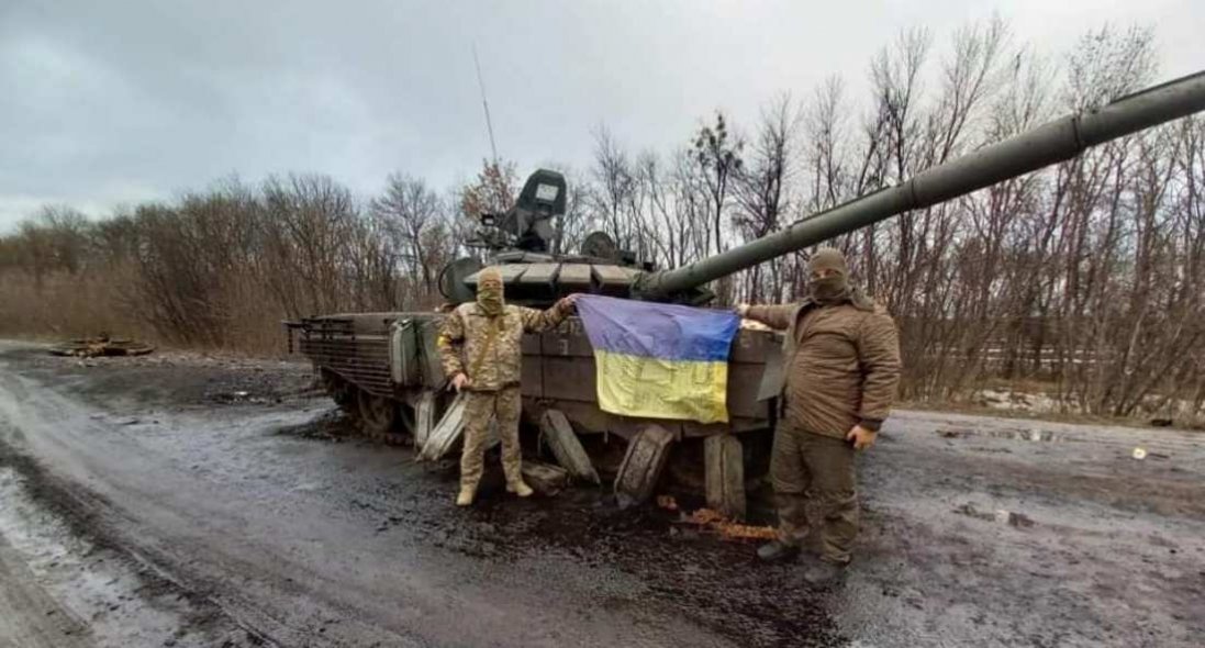 Окупанти втратили вже близько 9166 людей