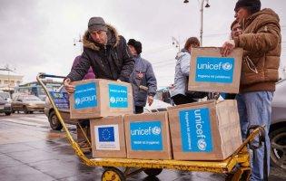 На Херсонщині бойовики заблокували гуманітарну допомогу