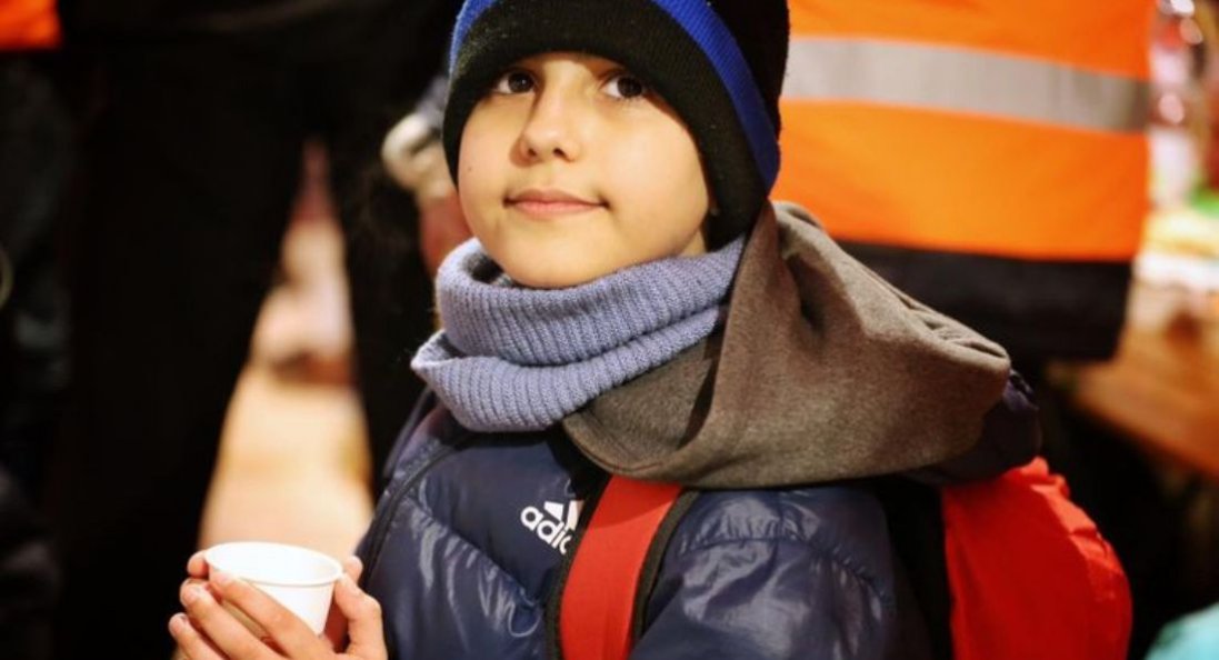 Із Запоріжжя в Словаччину: 11-річний українець самостійно втік від війни