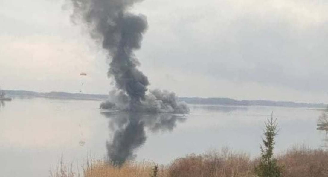 На Київщині знищили ще один ворожий гелікоптер