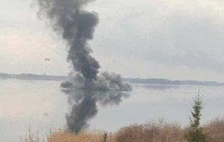 На Київщині знищили ще один ворожий гелікоптер