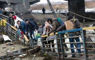 У чотирьох областях України РФ зірвала відкриття гуманітарних коридорів
