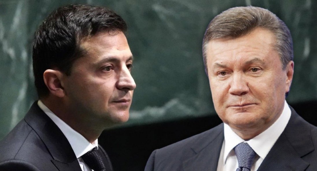 Янукович звернувся до Зеленського