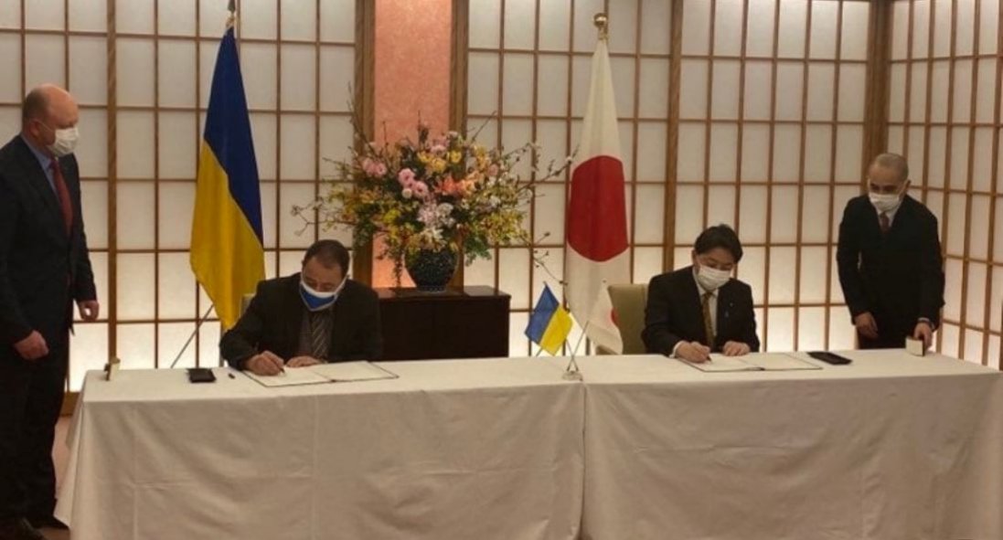 Японія надасть Україні захисне знаряддя