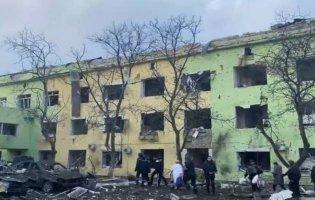 У Маріуполі окупанти знищили дитячу лікарню