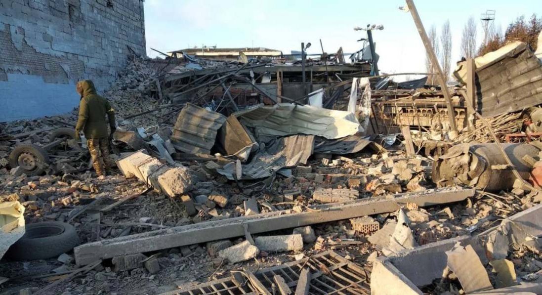 По Баришівці окупанти здійснили ракетний удар