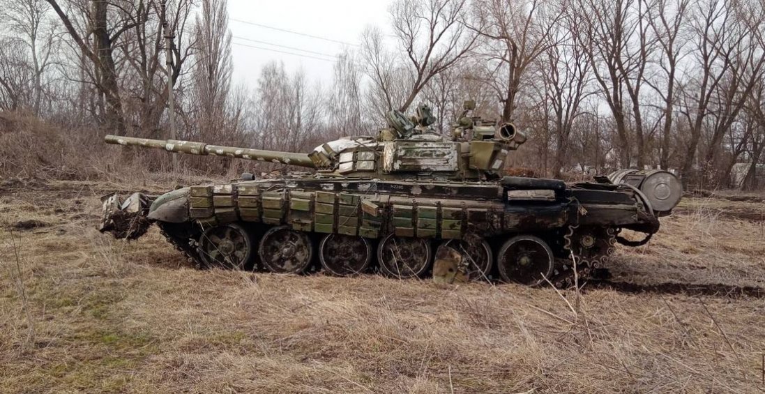 ЗСУ знищили танковий підрозділ на Чернігівщині