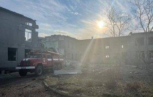 Російські терористи обстріляли школу в Миколаєві