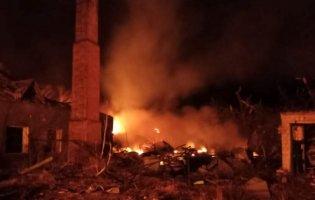 На Житомирщині окупанти знищили 7 будівель, під Рівним пошкодили телевізійну вежу