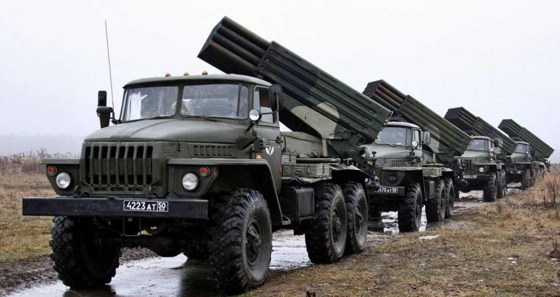 В Україні фермер забрав російський «Град»