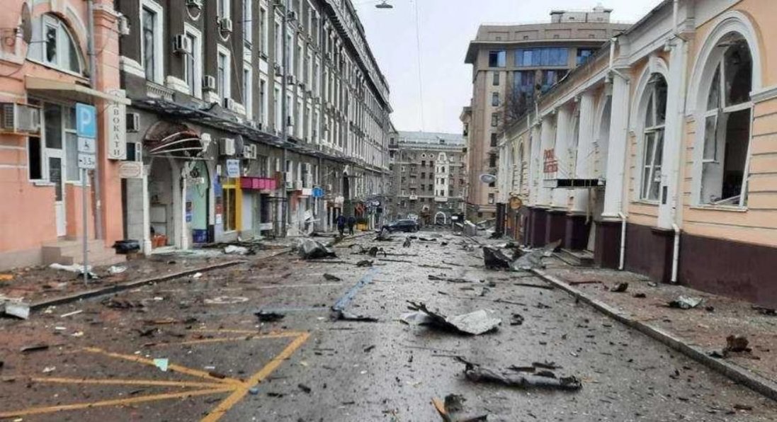 У Харкові повністю знищені 600 будинків