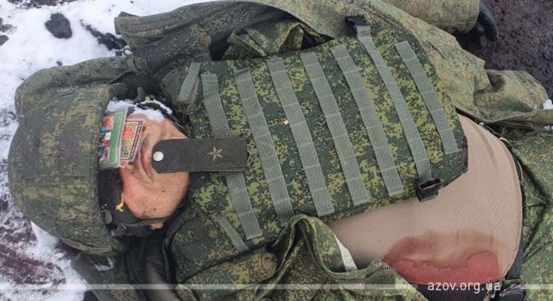 «Азов» знищив російського генерал-майора