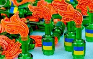 LEGO продає фігурки Зеленського і «коктейлі Молотова»: для України зібрали $16 тисяч
