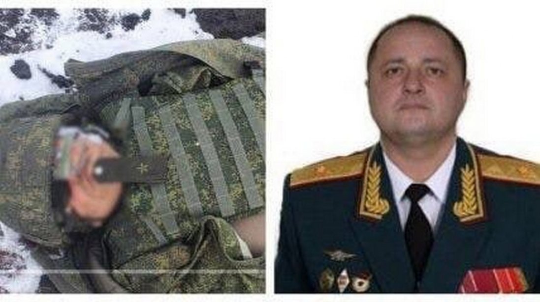 Бійці «Азова» вбили командира елітної дивізії росії