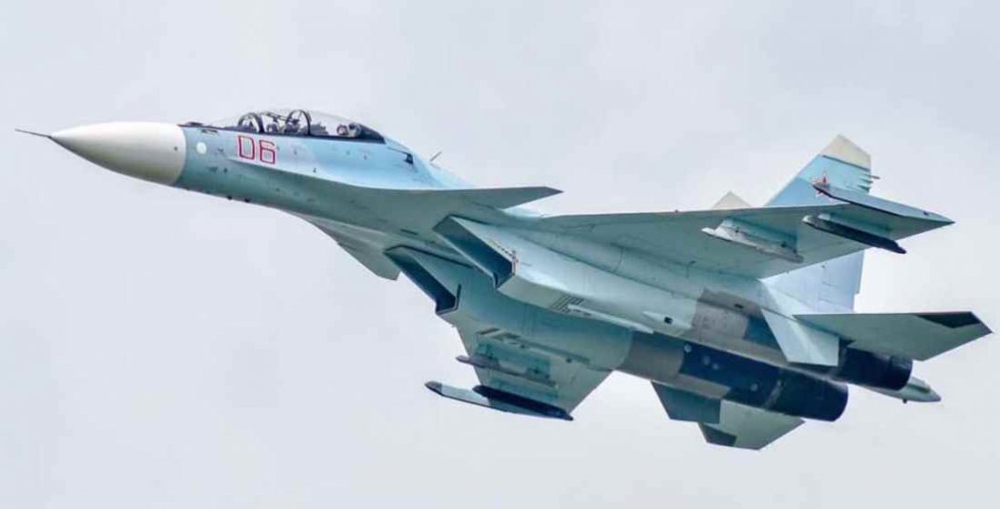 Два російські винищувачі потопили в Чорному морі