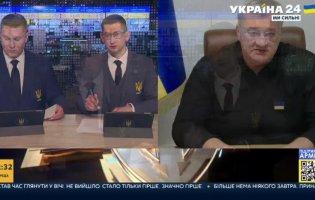 Фейкове повідомлення Зеленського про «капітуляцію» показали в ефірі «Україна 24»