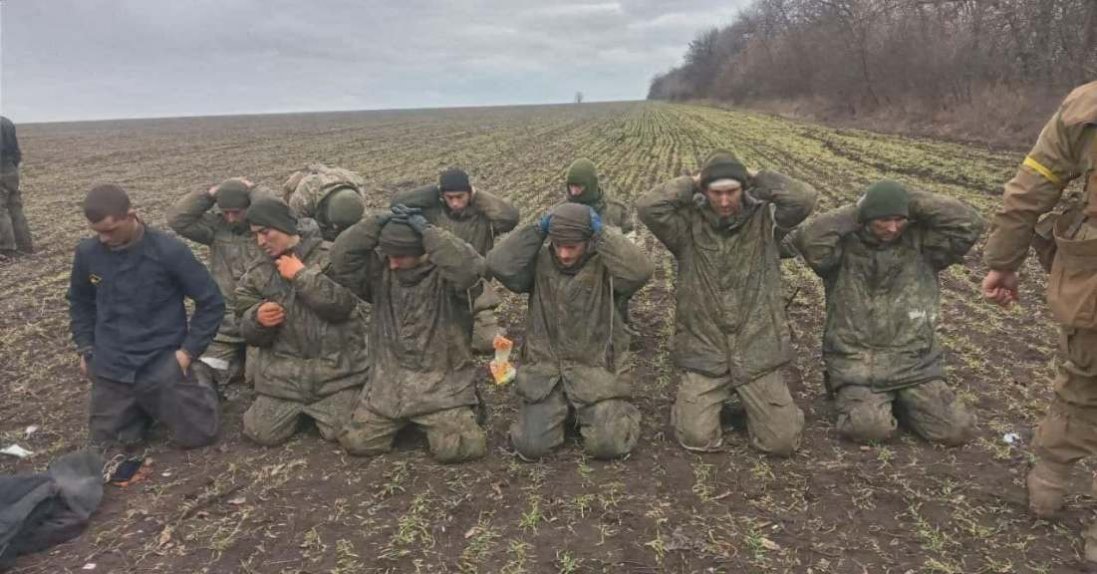 У полоні вже є майже тисяча російських військових