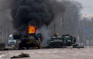 Битва за Маріуполь триває: «Азов» знищив  4 танки та 2 БТРи росіян