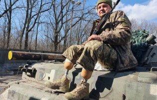 55-річний чоловік без ніг пішов у армію, щоб захищати Україну