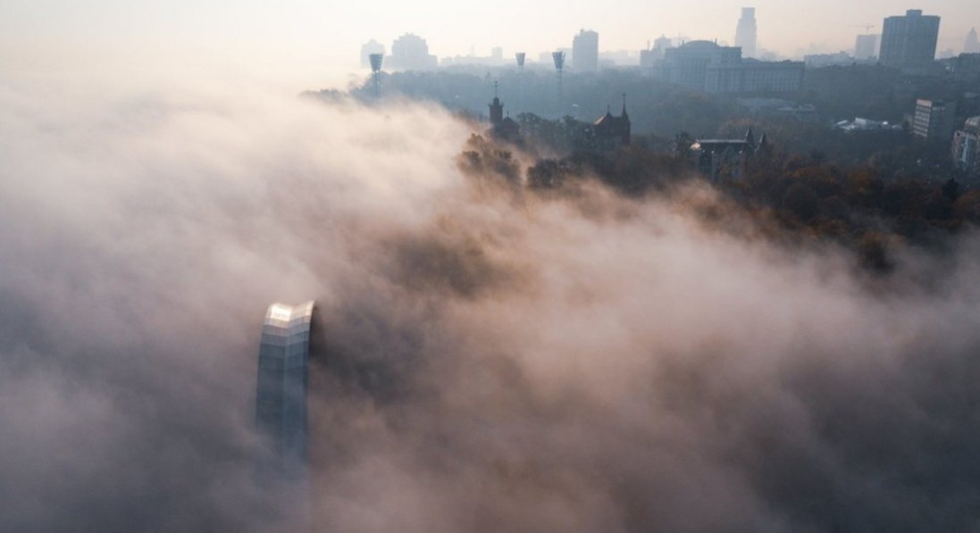 У Києві забрудненість повітря в 33 рази вище норми