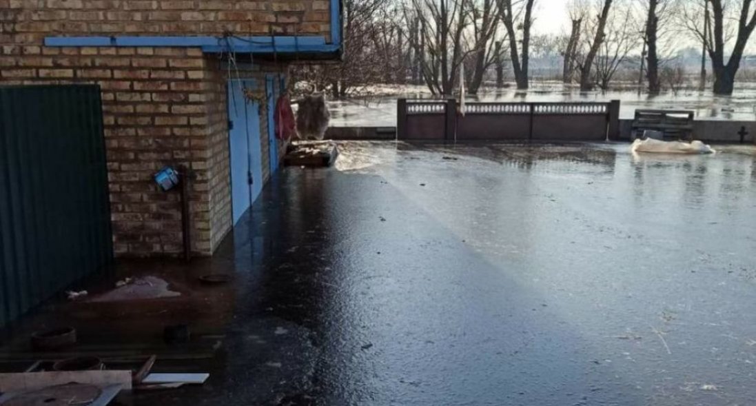 На Київщині може затопити захоплене окупантами село