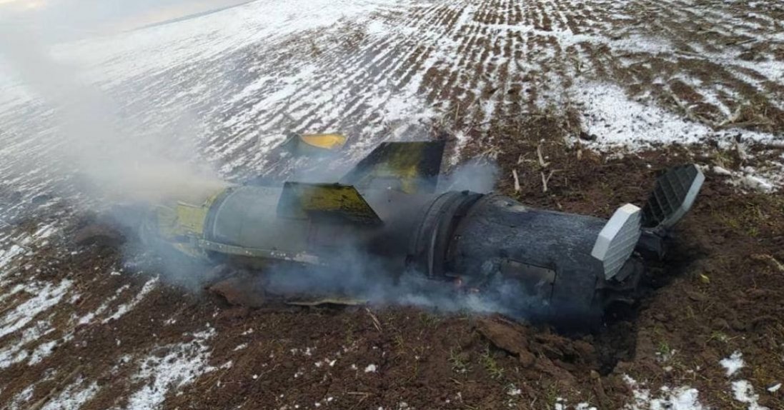 На Луганщині бійці ЗСУ збили ракету «Точки У»